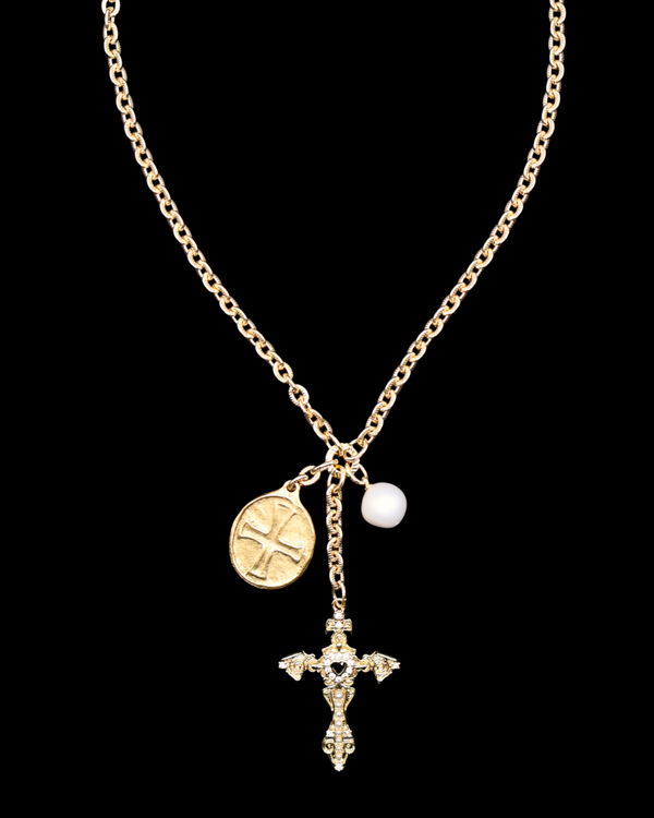 Renaissance Pearl Necklace