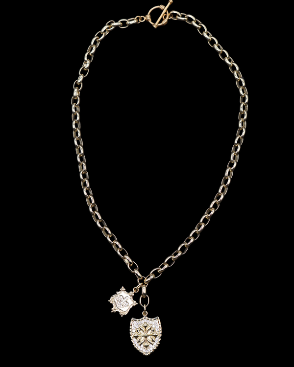 Fleur de Lis Shield
