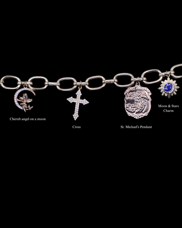 Angel Charm Bracelet