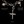 Bubble Cross Necklace