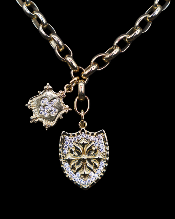 Fleur de Lis Shield