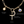 Moon and Star Cross Necklace
