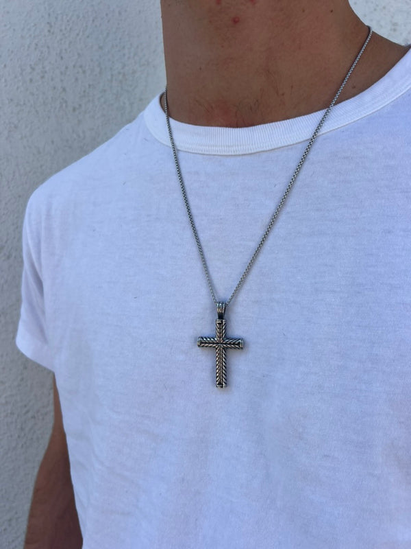 Men's Steel Cross