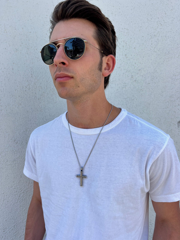 Men's Steel Cross