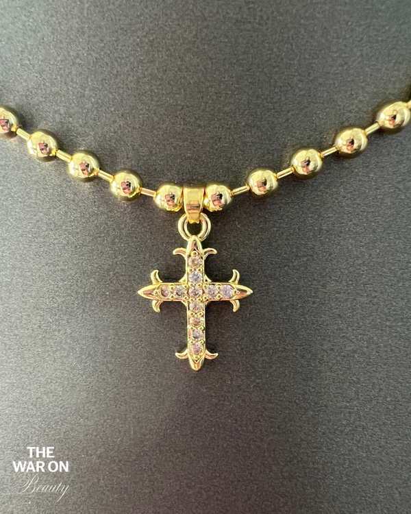 Chunky gothic cross