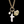 Long Pearl Cross Necklace