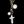 Sacred Heart Pearl Cross Necklace