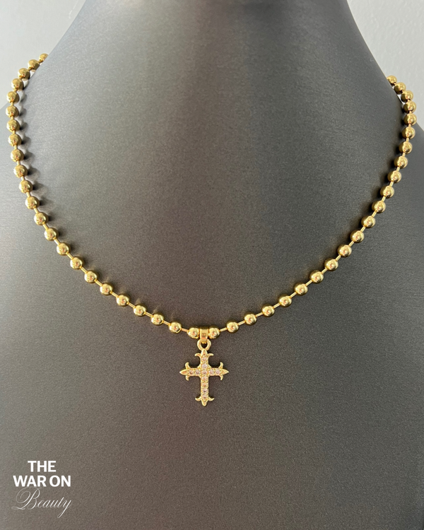 Chunky gothic cross