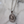 Our Lady of Guadalupe oval gem necklace