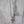 Silver mini gothic cross