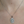 Our Lady of Guadalupe oval gem necklace