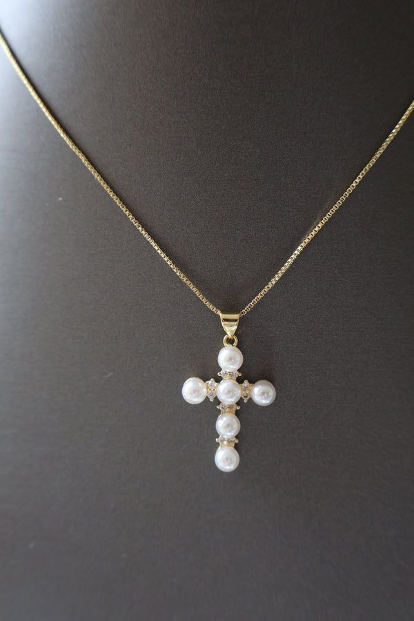 Pearl Cross