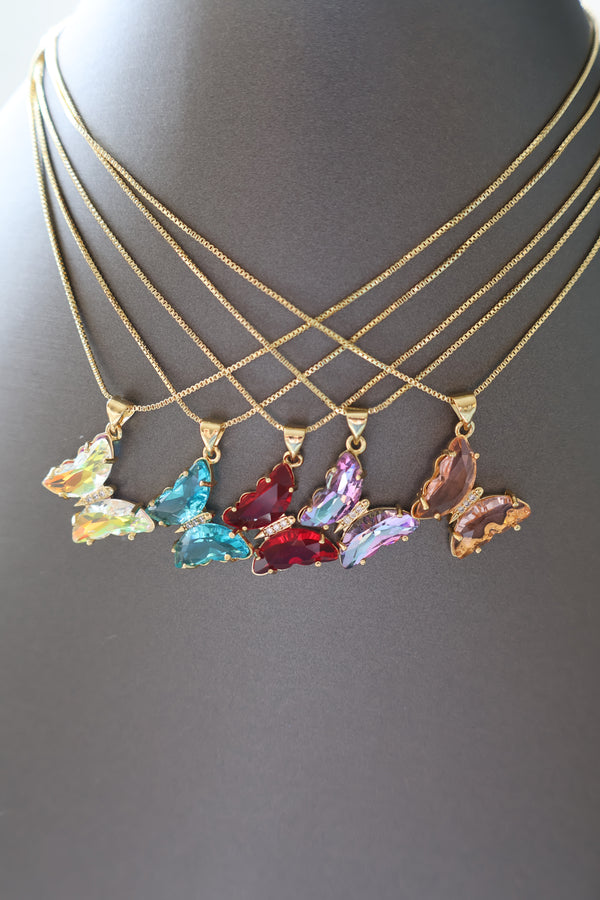 Butterfly Necklace