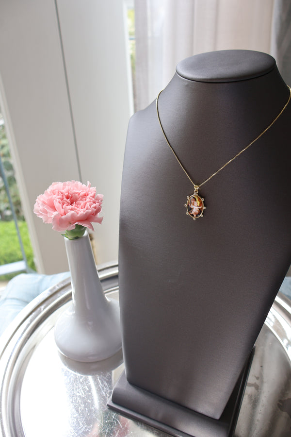 Virgin and Child Picture Necklace