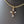 Circle cross neckalce