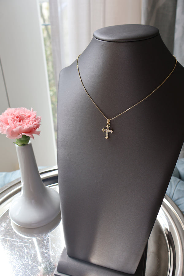 Dainty gothic cross