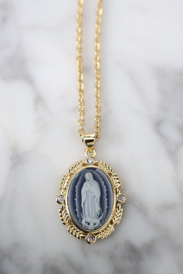 Our Lady Cameo