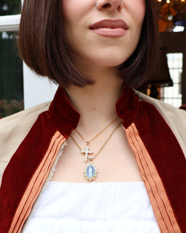 Our Lady Cameo