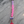 Rosary Bag Charm – Hot Pink & Purple