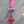 Rosary Bag Charm – Hot Pink & Purple