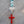 Rosary Bag Charm – Sky Blue and Red