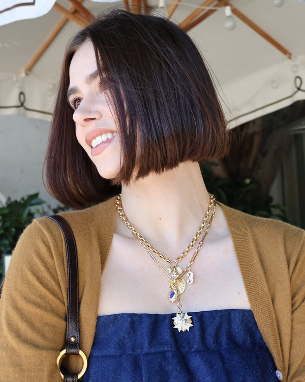 Classic Heart Charm Necklace