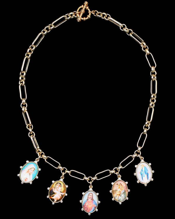 Picture Charm Necklace