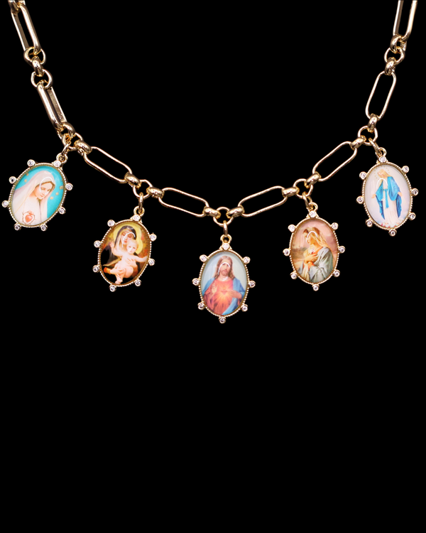 Picture Charm Necklace