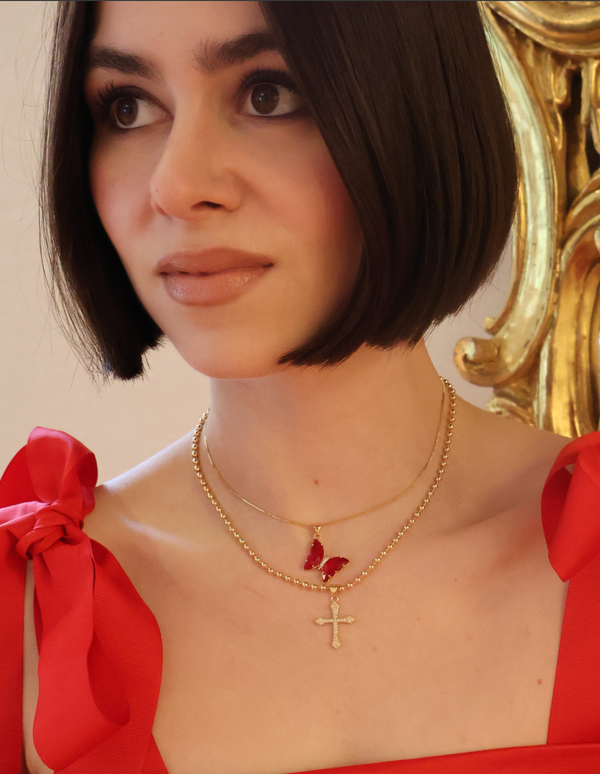 Butterfly Necklace